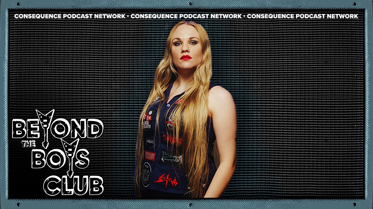 Nervosa’s Prika Amaral on Finding Her Voice and Bringing the Metal: Beyond the Boys Club Podcast