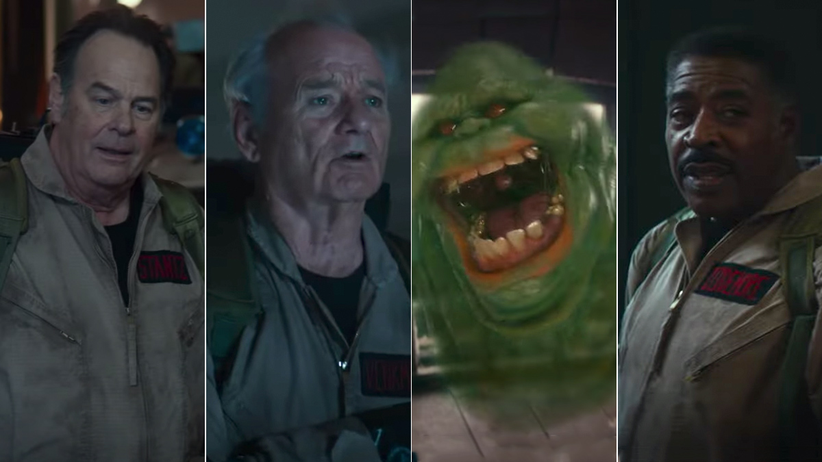 Bustin’ Makes Me Feel Nostalgic in New Ghostbusters: Frozen Empire Trailer: Watch
