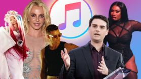 iTunes chart manipulation top singles Nicki minaj Megan thee stallion Ben Shapiro Britney Spears Justin Timberlake