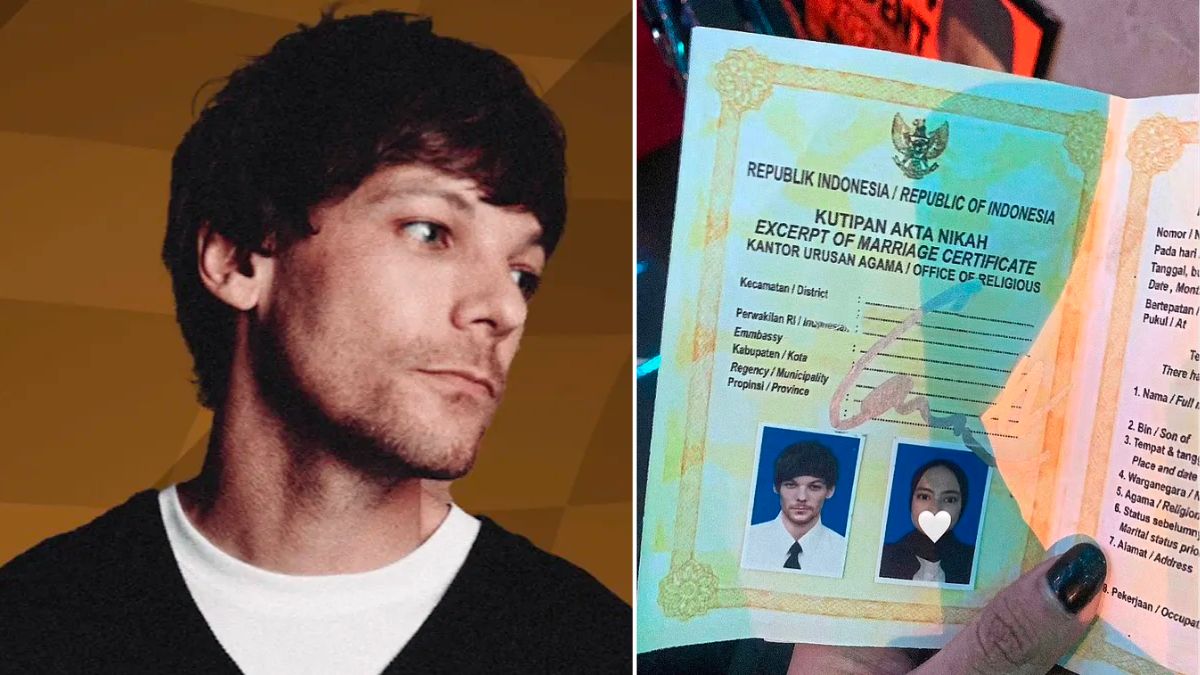 Louis Tomlinson “Marries” Fan While Signing Autographs in Indonesia