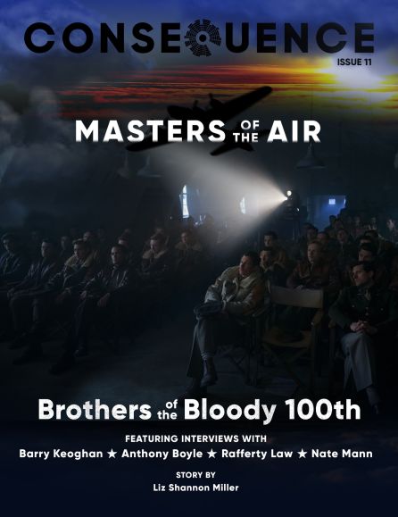 masters of the air cover story magazine brothers of the bloody 100th war bars letter from the editor