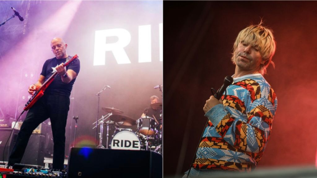 Ride and Charlatans to embark on tour