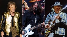 The Rolling Stones, Foo Fighters, and Neil Young to play New Orleans Jazz Fest 2024